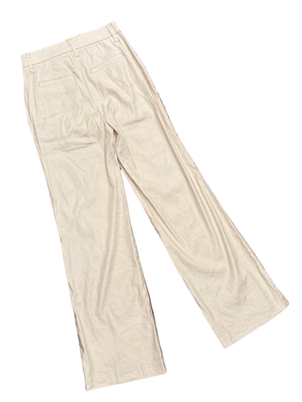 Evereve Marion Trouser, Tan, Cream “Natural” | Size 27 - Picture 5 of 8